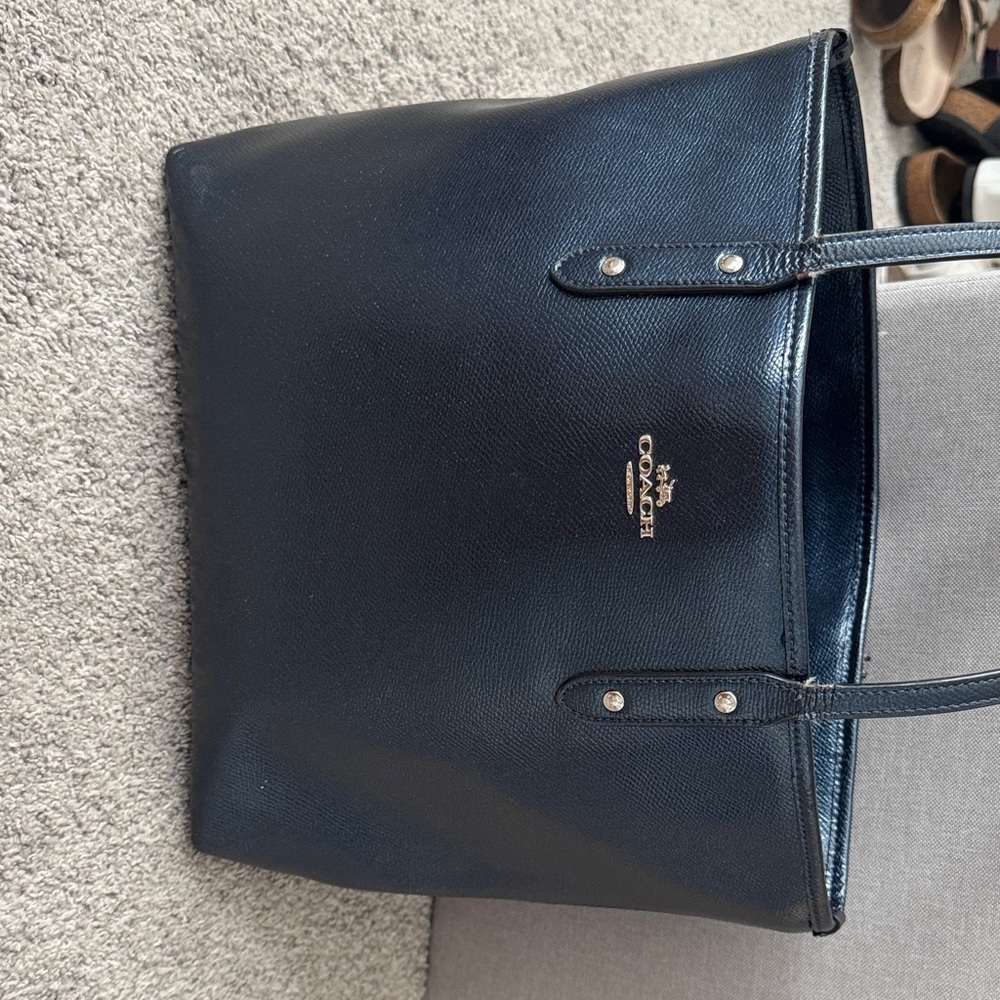 Coach Black Tote Bag
